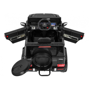 Mercedes AMG G63 dla dzieci Lakier Czarny + Pilot